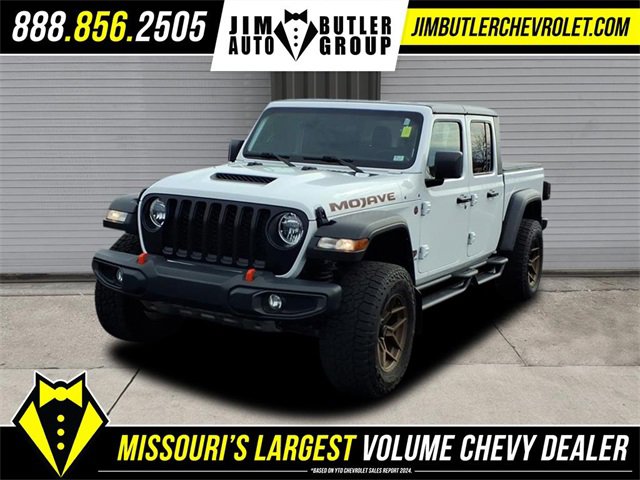 Used 2021 Jeep Gladiator Mojave w/ Cold Weather Group