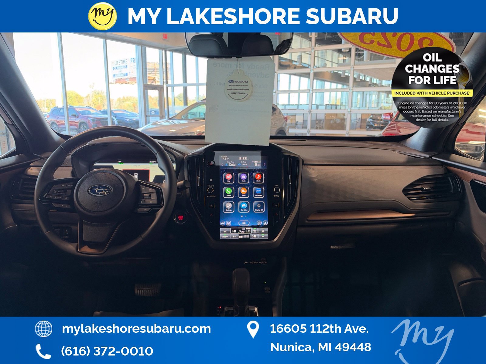 Certified 2025 Subaru Forester Sport AWD/4WD image 15