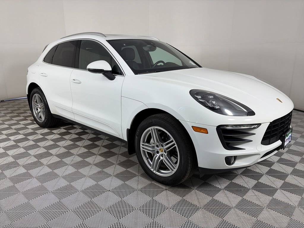 Used 2017 Porsche Macan S AWD/4WD image 1