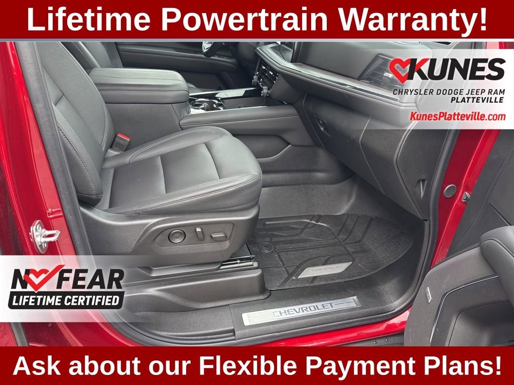 Used 2025 Chevrolet Tahoe LT w/ Comfort Package image 28