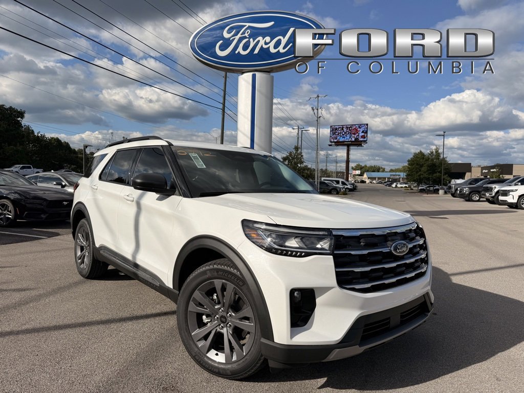 New 2025 Ford Explorer Active