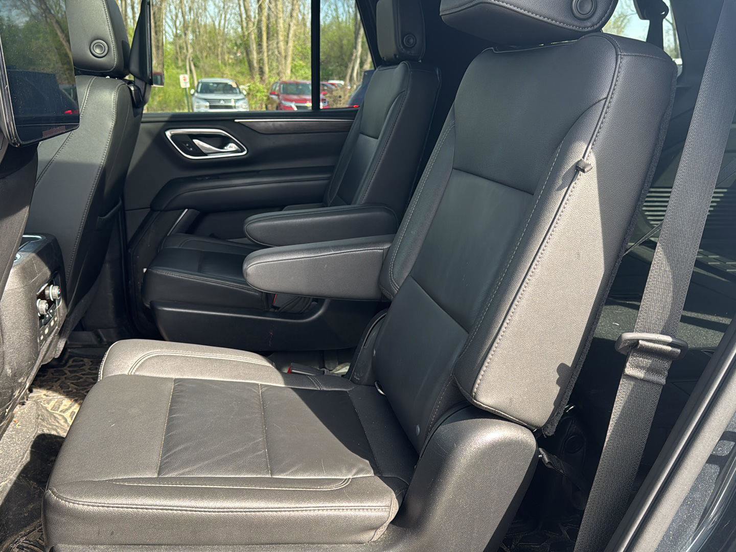 Used 2021 Chevrolet Tahoe LT w/ Rear Media and Nav Package AWD/4WD image 10