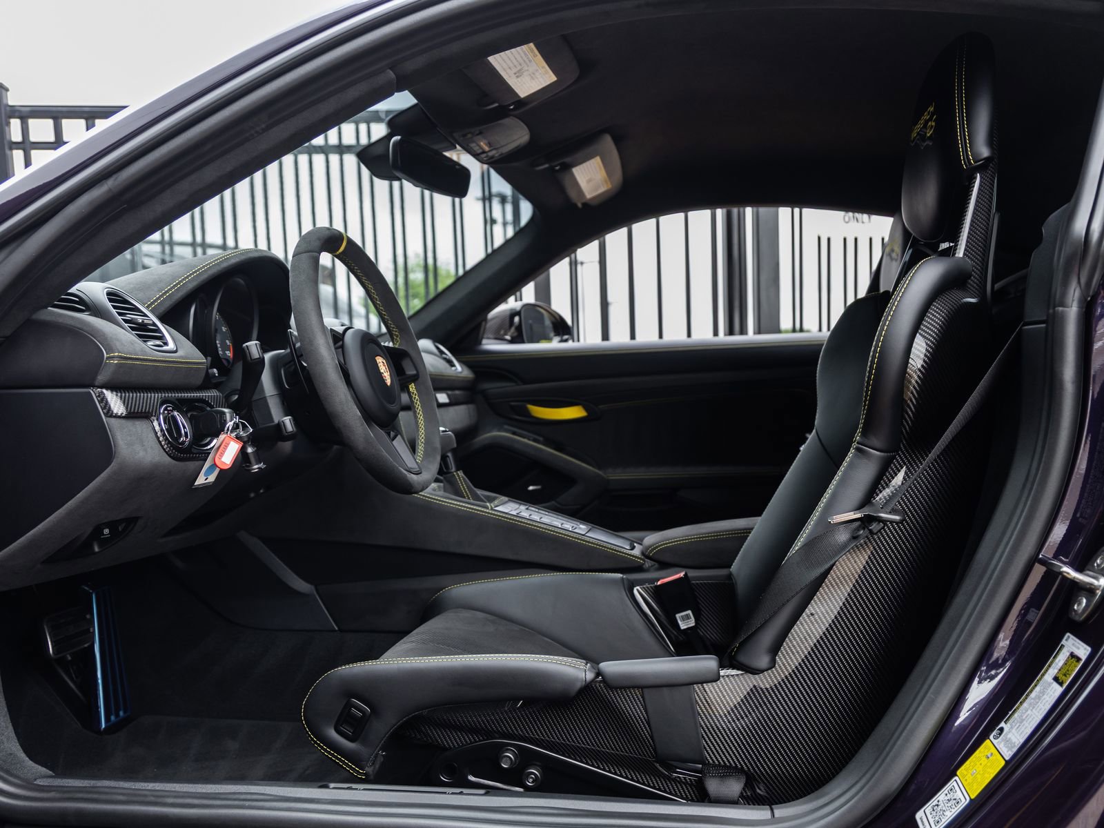 Certified 2025 Porsche 718 Cayman GT4 RS RWD image 42