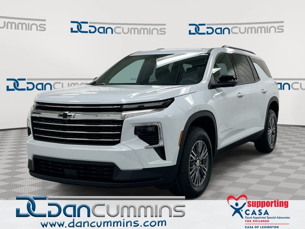 New 2026 Chevrolet Traverse LT w/ Driver Confidence Package FWD image 1