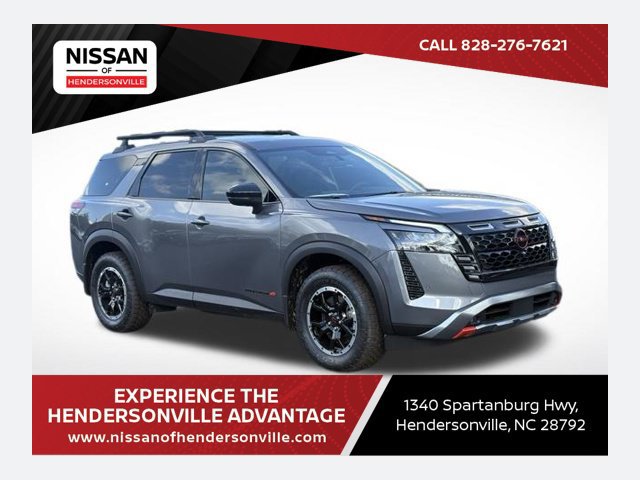 New 2026 Nissan Pathfinder Rock Creek