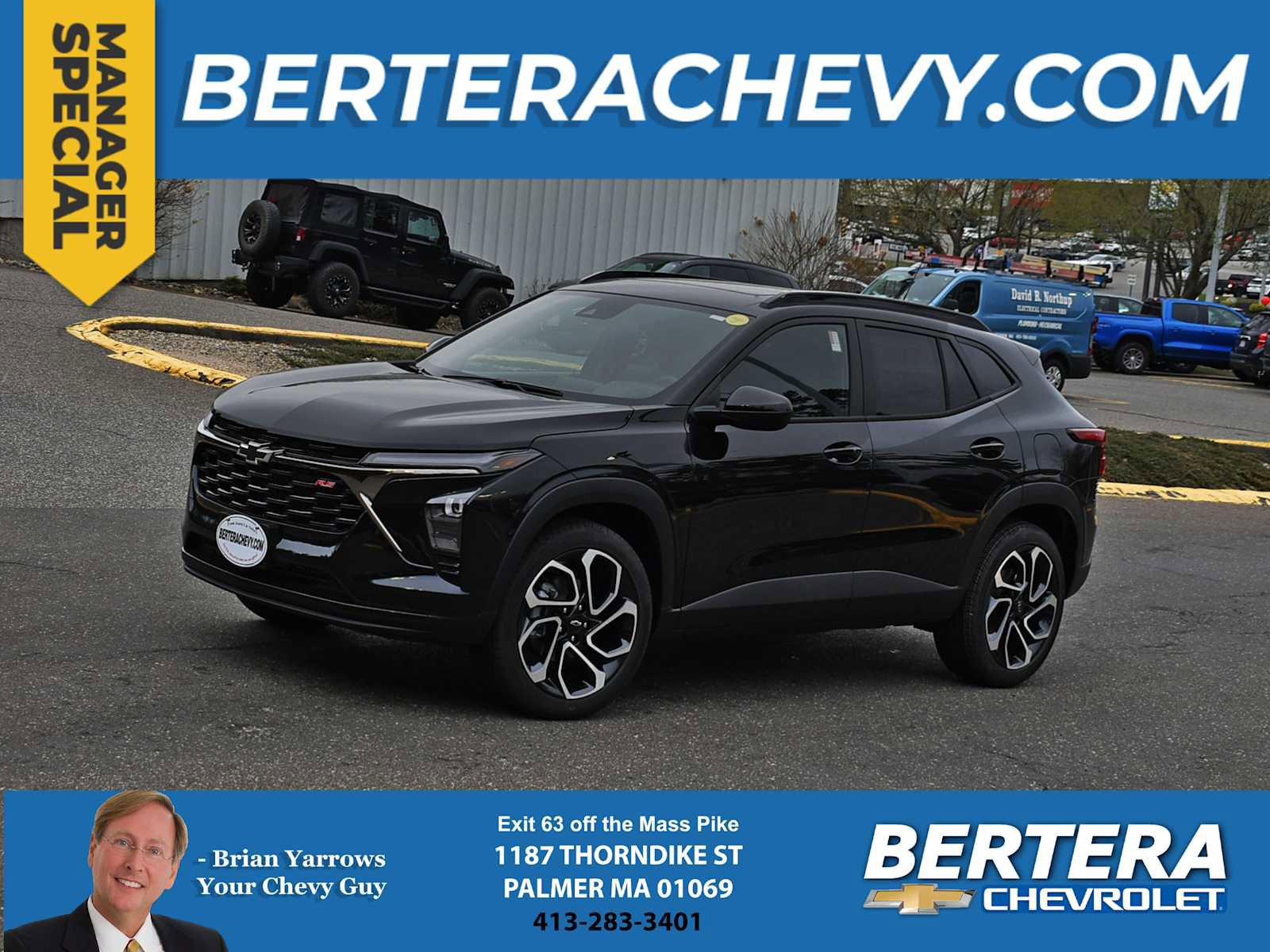 New 2026 Chevrolet Trax RS w/ Sunroof Package
