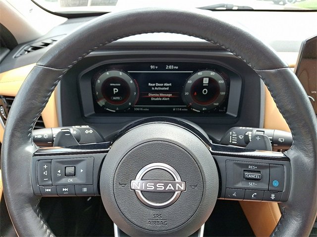 Used 2022 Nissan Rogue Platinum w/ Head-Up Display Package image 20