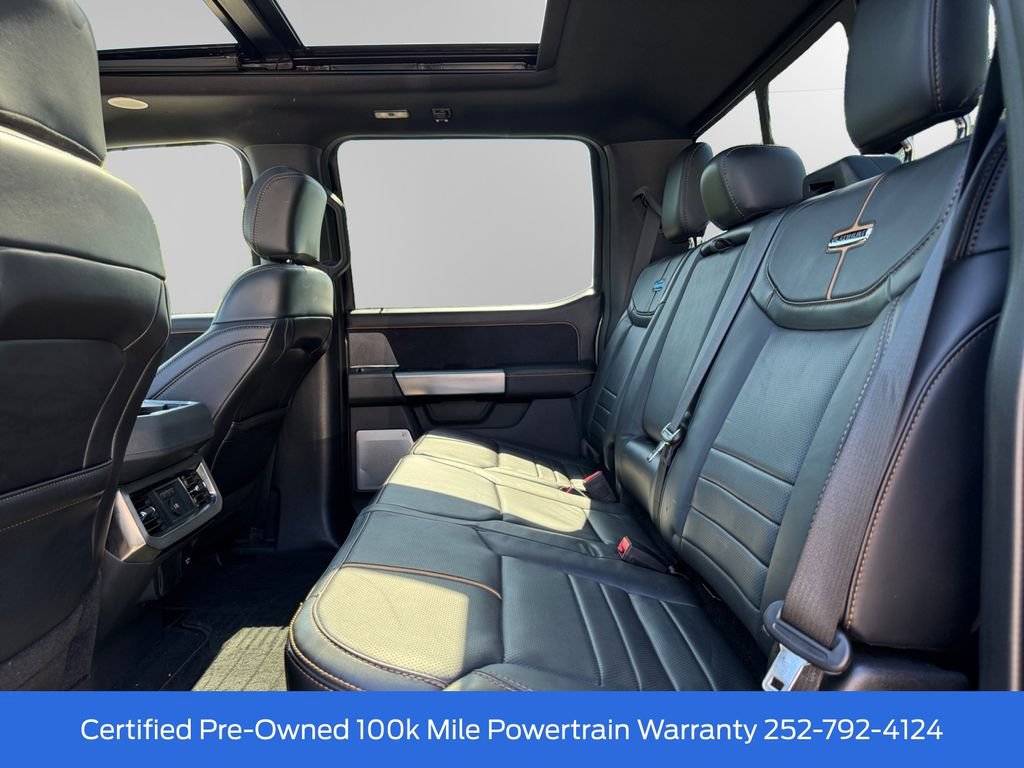 Used 2024 Ford F350 Platinum AWD/4WD image 14