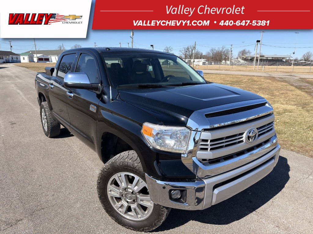 Used 2015 Toyota Tundra 1794 Edition image 1