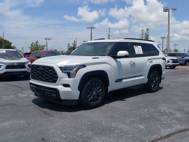 Used 2024 Toyota Sequoia Platinum AWD/4WD image 2