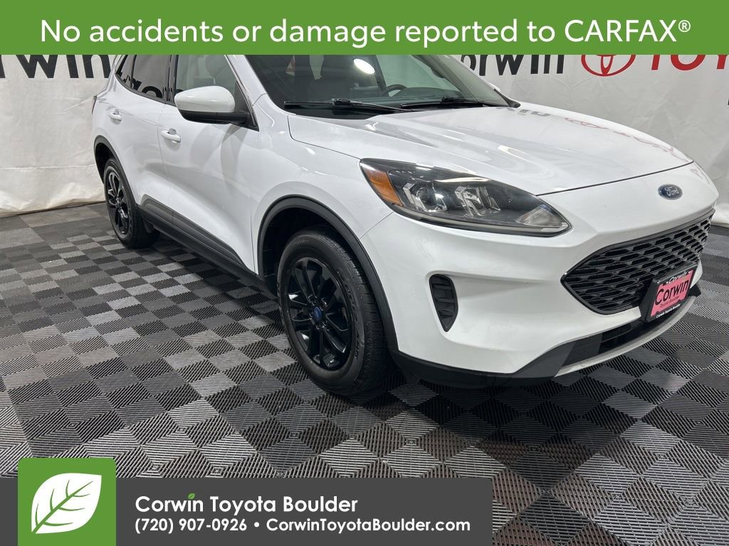 Used 2020 Ford Escape SE