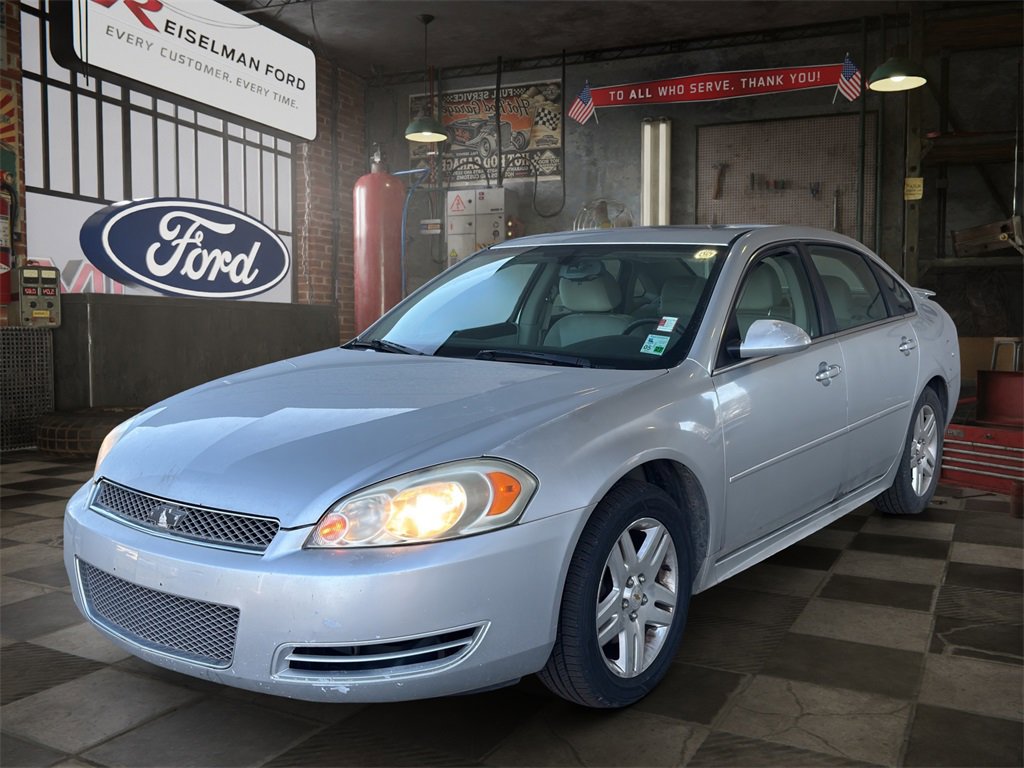 Used 2012 Chevrolet Impala LT w/ LT Sunroof Package image 1