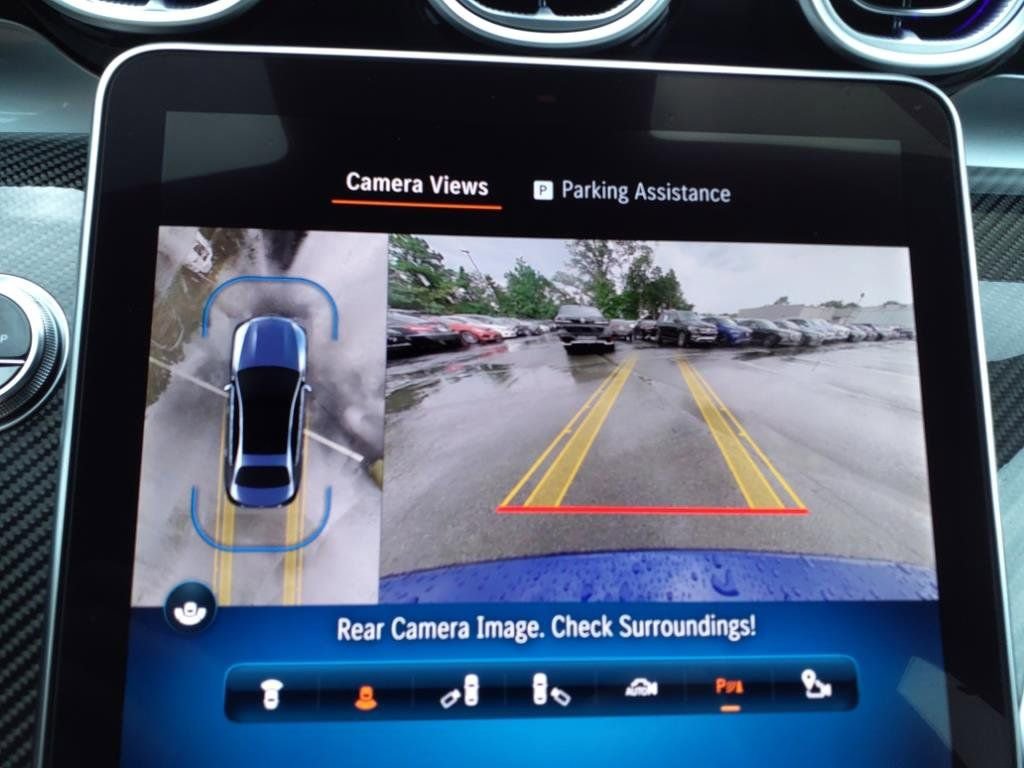 Certified 2024 Mercedes-Benz C 43 AMG 4MATIC Sedan image 24