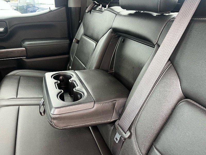 Used 2019 Chevrolet Silverado 1500 LTZ w/ LTZ Plus Package AWD/4WD image 25