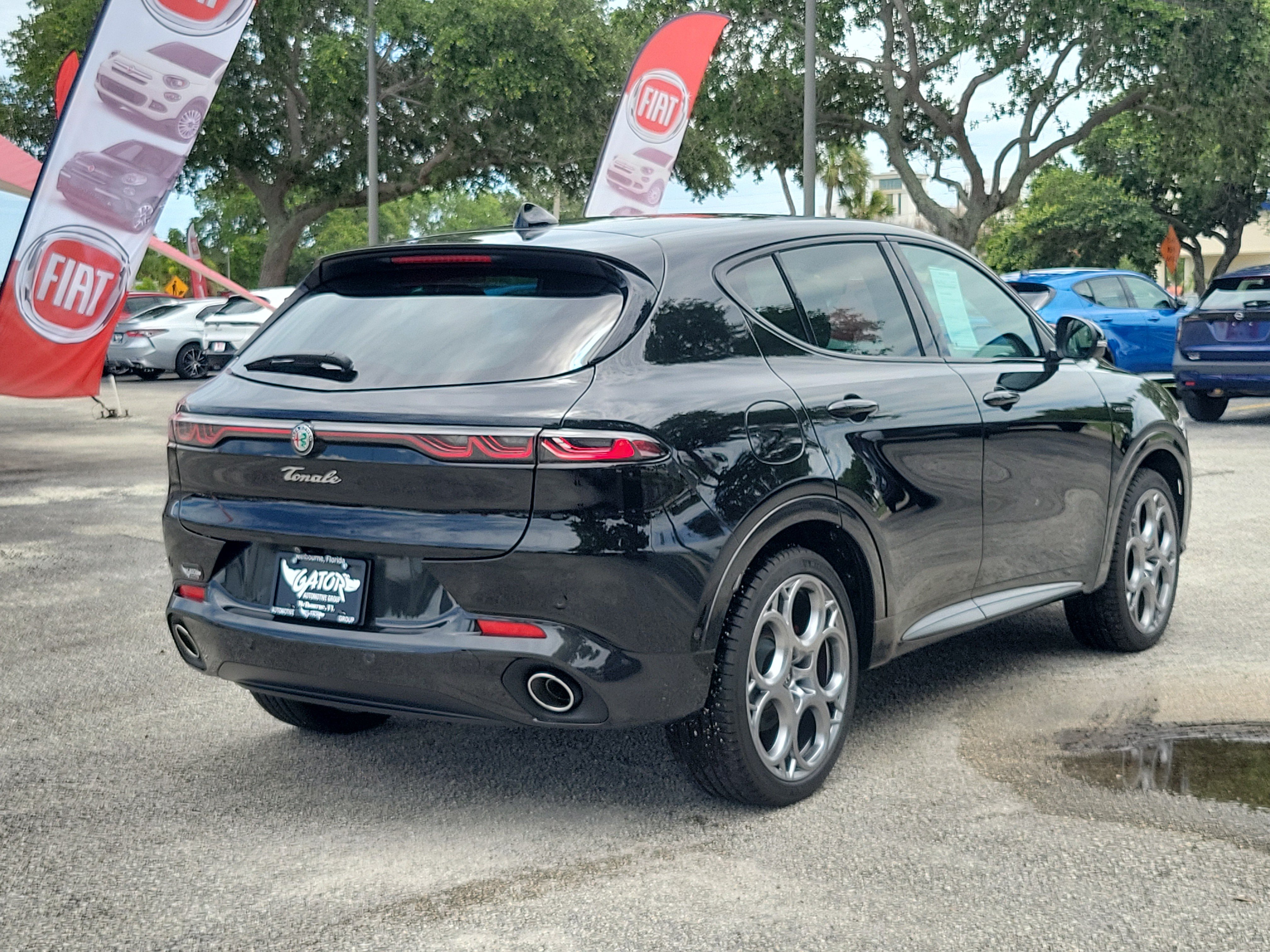 Used 2024 Alfa Romeo Tonale Ti AWD/4WD image 4