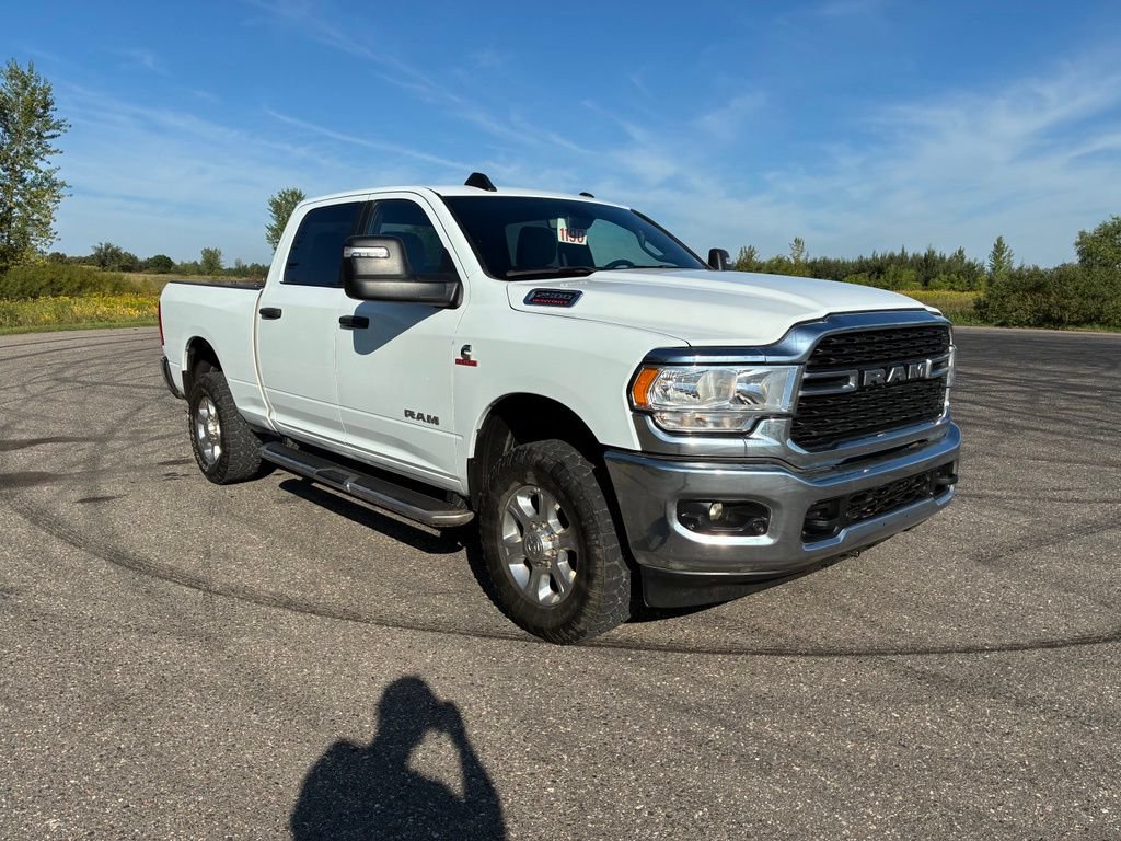 Used 2024 RAM 2500 Big Horn AWD/4WD image 2