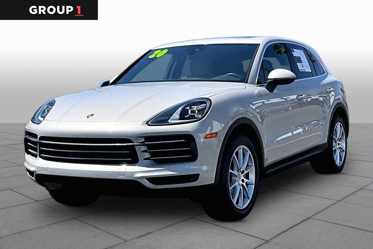 Used 2020 Porsche Cayenne