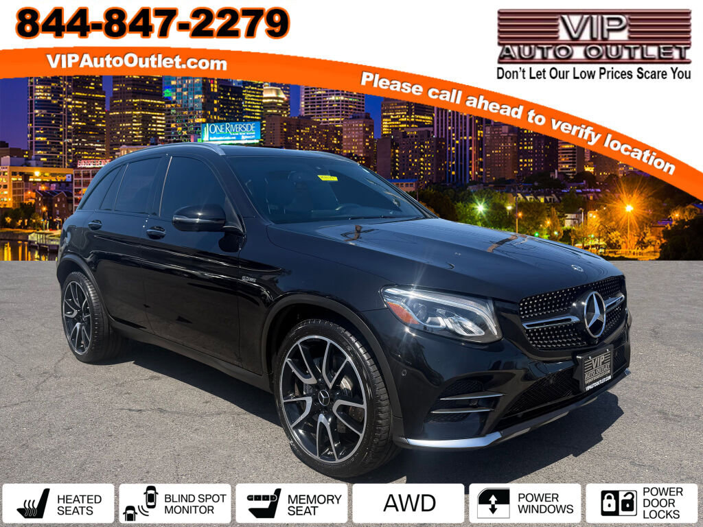 Used 2019 Mercedes-Benz GLC 43 AMG 4MATIC image 1