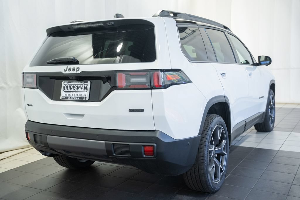 New 2026 Jeep Cherokee Overland w/ Trailer Tow Group AWD/4WD image 4