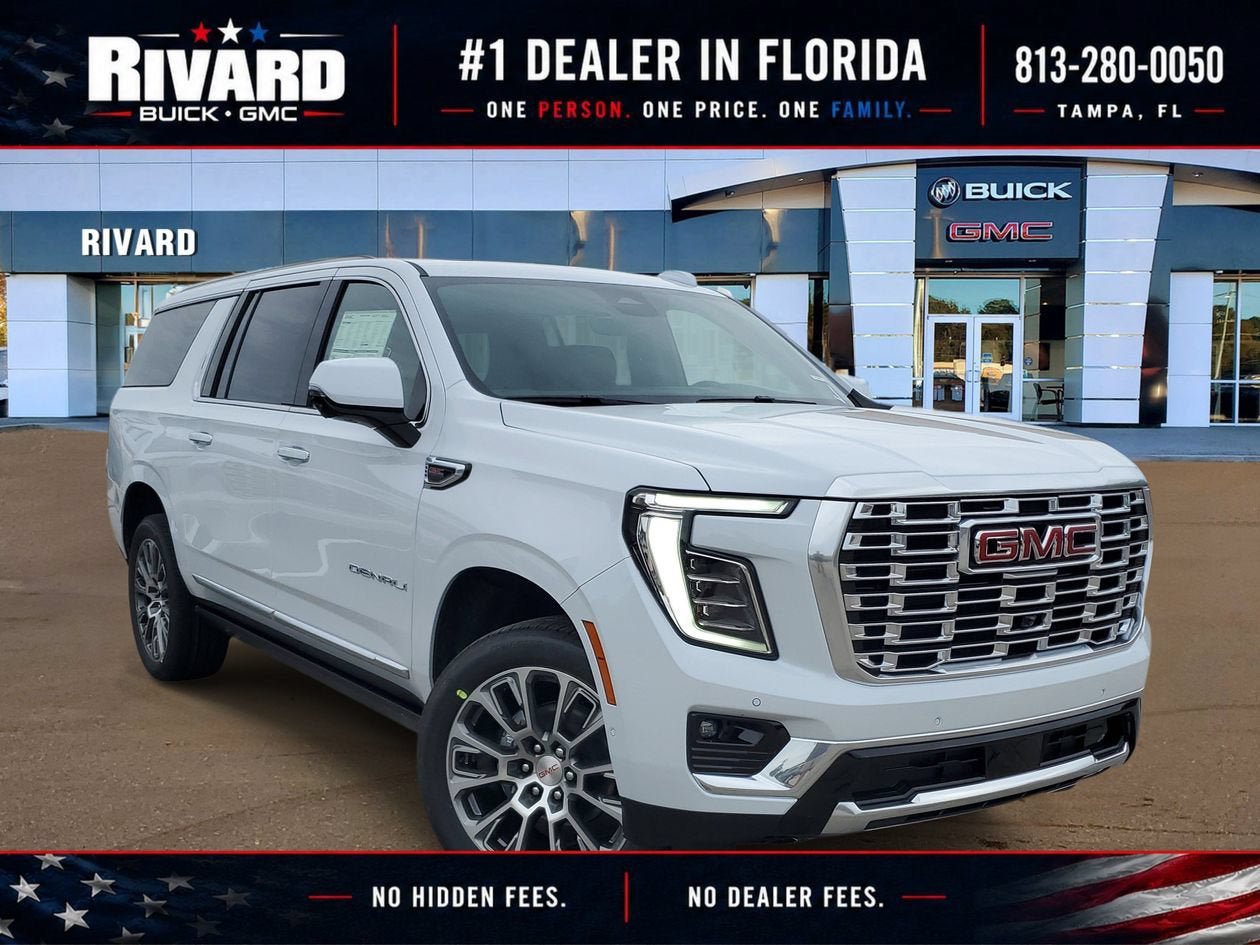 New 2026 GMC Yukon XL Denali w/ Denali Reserve Package AWD/4WD video 1