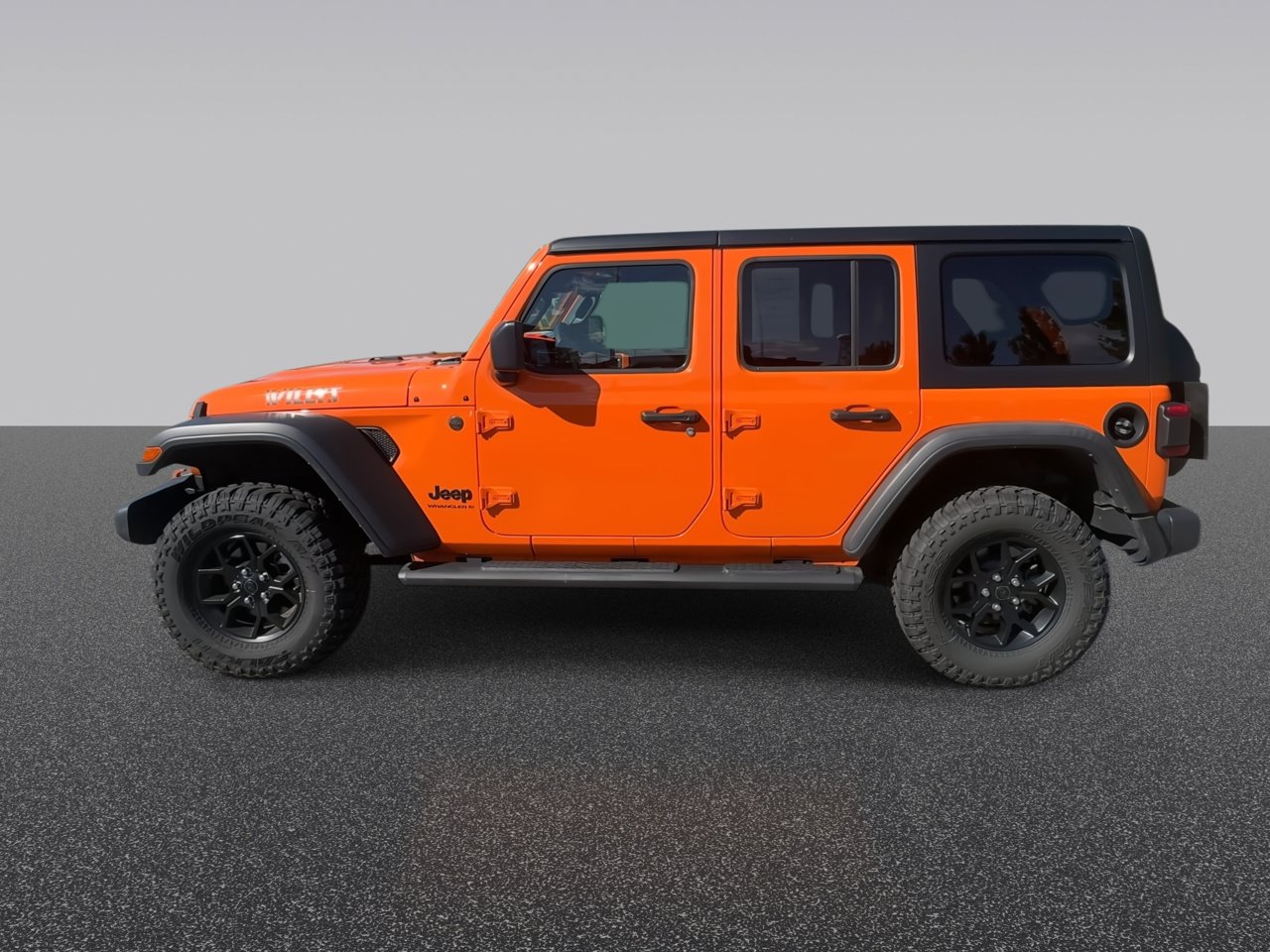 Used 2025 Jeep Wrangler Unlimited Sport AWD/4WD image 6