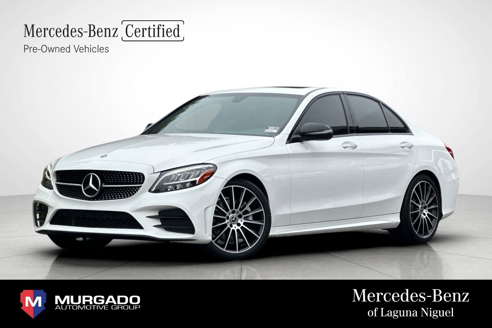 Certified 2021 Mercedes-Benz C 300 Sedan w/ AMG Line