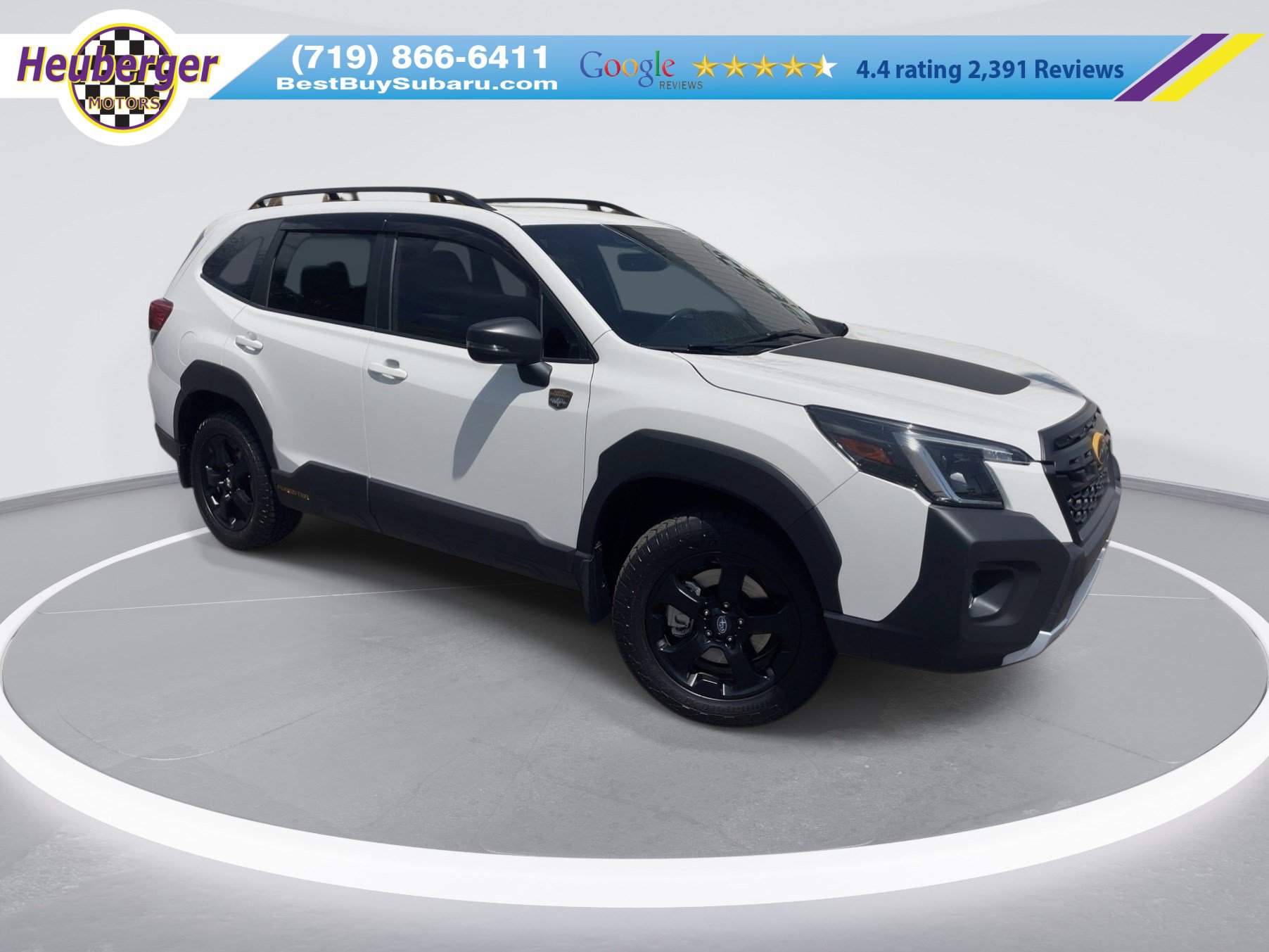 Used 2022 Subaru Forester Wilderness AWD/4WD image 1
