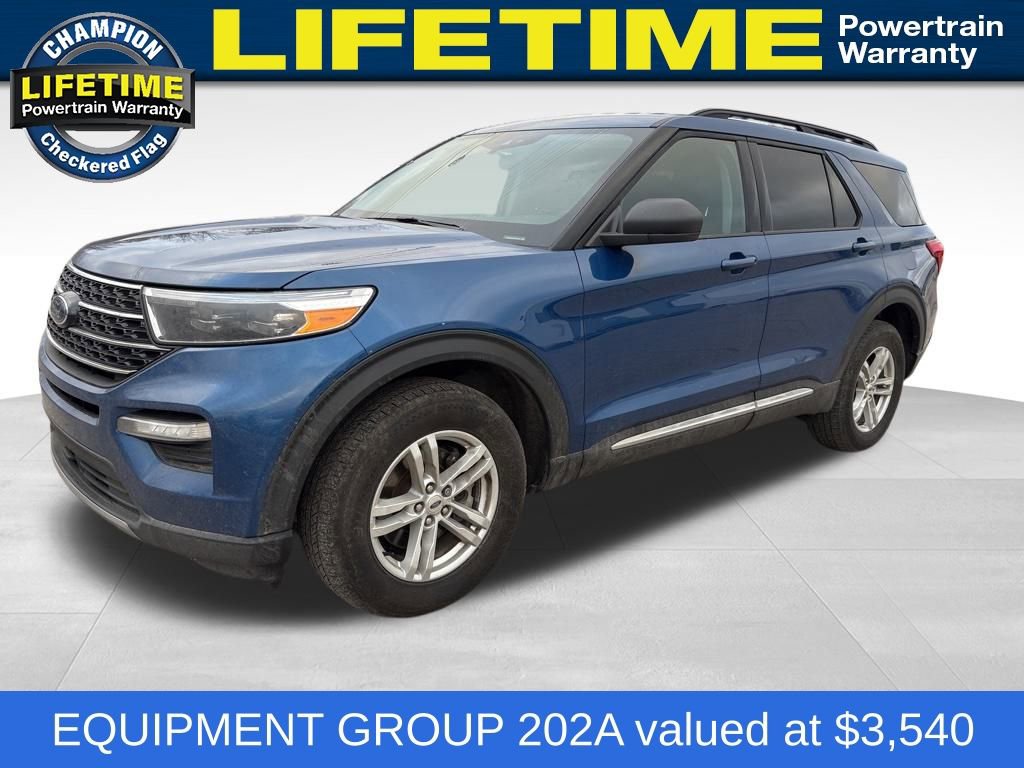 Used 2022 Ford Explorer XLT w/ Equipment Group 202A