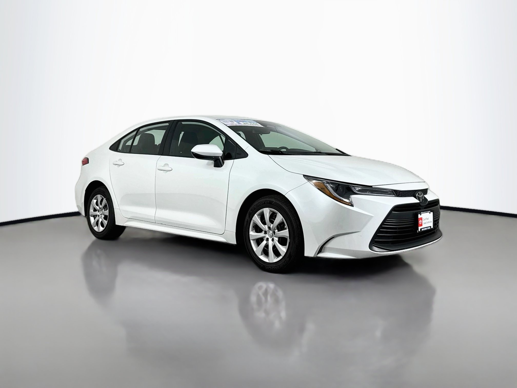 Certified 2026 Toyota Corolla LE FWD video 1