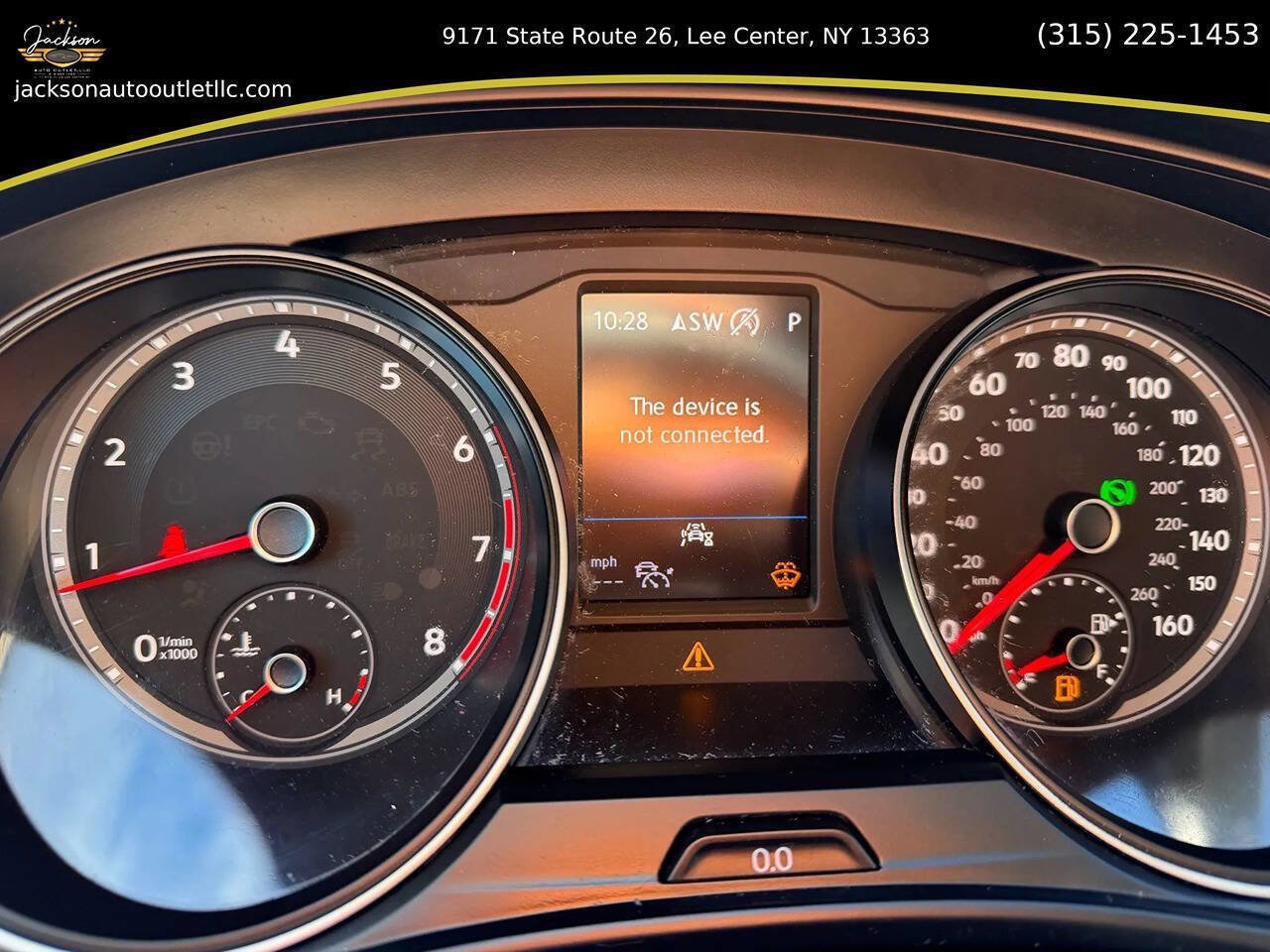 Used 2021 Volkswagen Atlas SE image 9