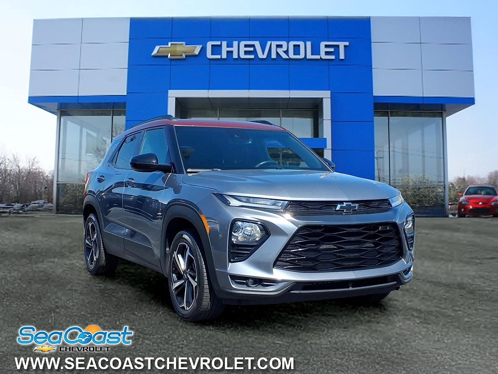 Certified 2022 Chevrolet TrailBlazer RS w/ Sun and Liftgate Package