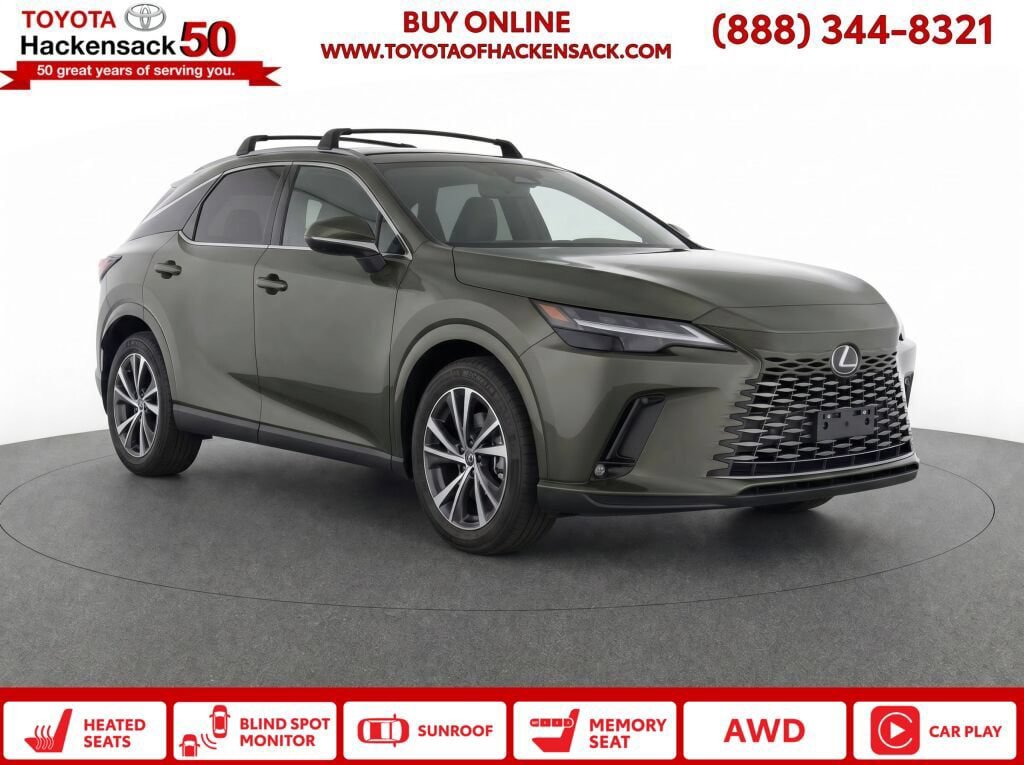 Used 2023 Lexus RX 350 Premium w/ Accessory Package