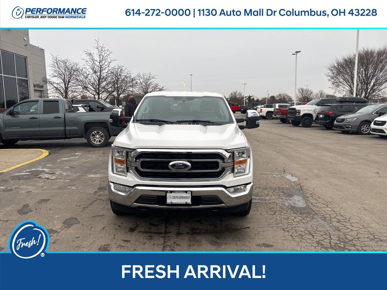 Used 2023 Ford F150 XLT w/ XTR Package image 9