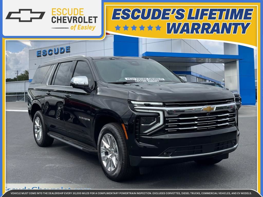 New 2026 Chevrolet Suburban Premier