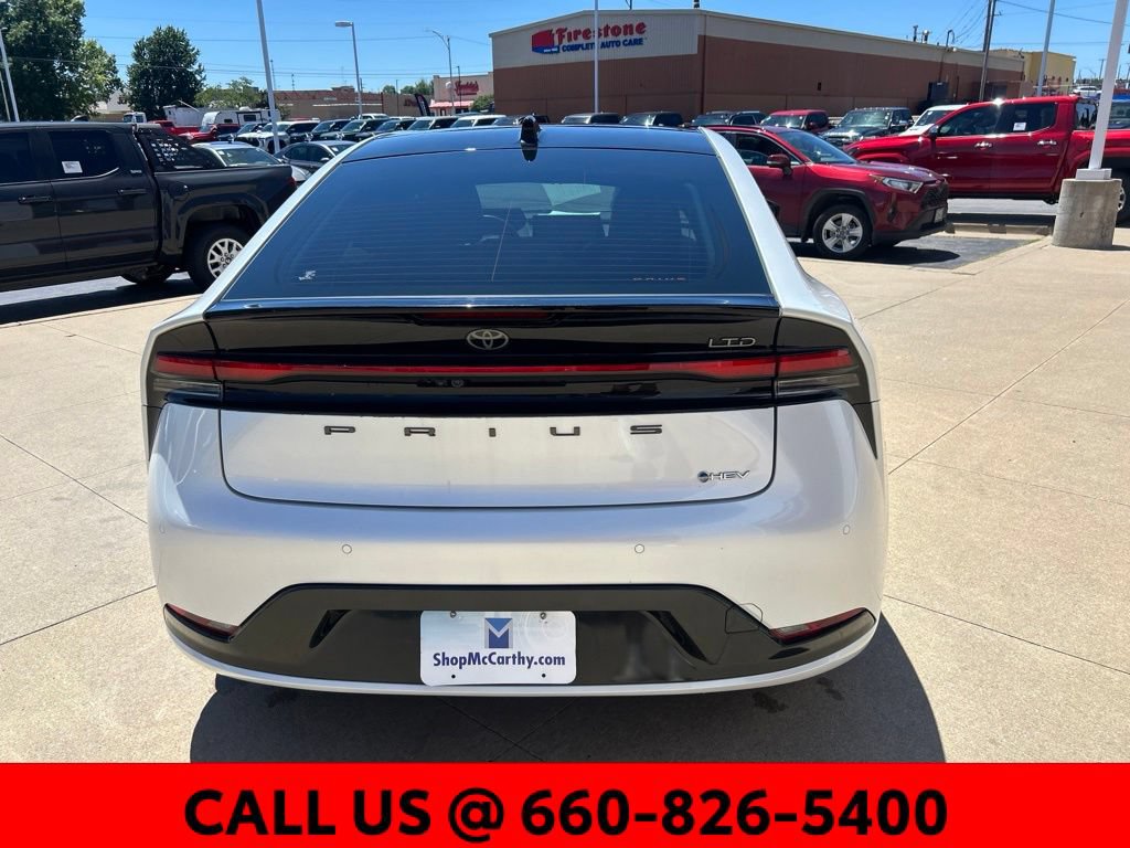 Used 2023 Toyota Prius Limited w/ Limited Premium Package FWD image 7