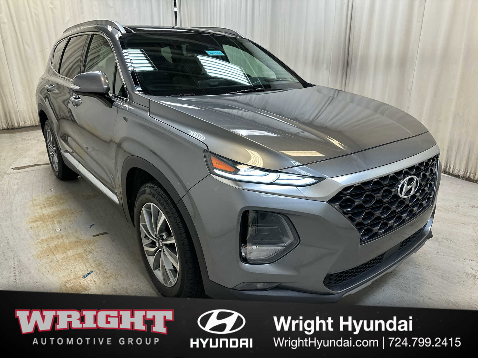 Used 2019 Hyundai Santa Fe Ultimate image 1