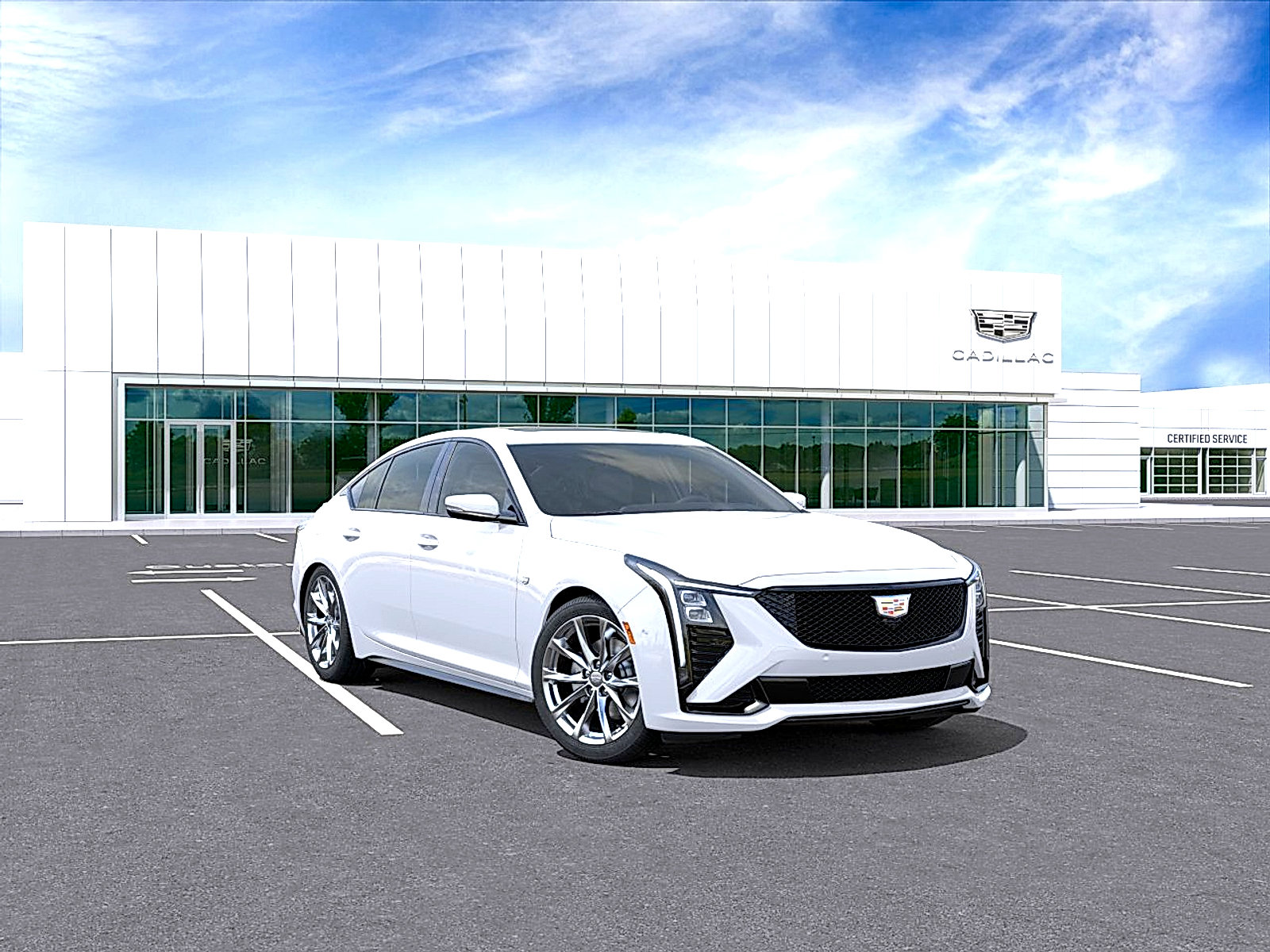 New 2026 Cadillac CT5 Sport w/ Technology Package RWD video 1