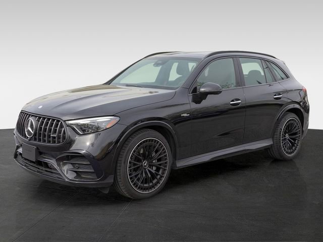 Used 2025 Mercedes-Benz GLC 43 AMG 4MATIC image 4