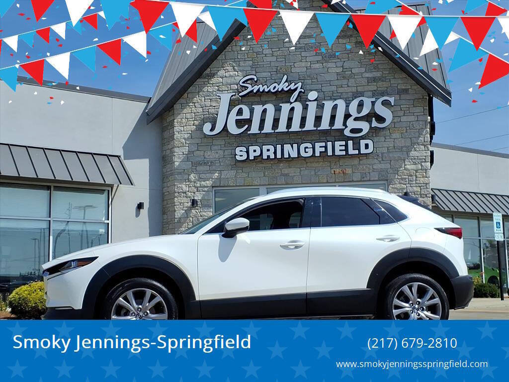 Used 2022 MAZDA CX-30 AWD 2.5 S w/ Premium Package image 1