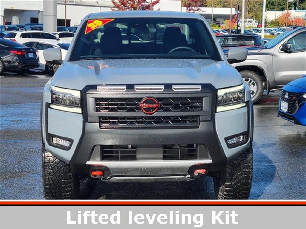 New 2025 Nissan Frontier PRO-4X image 8