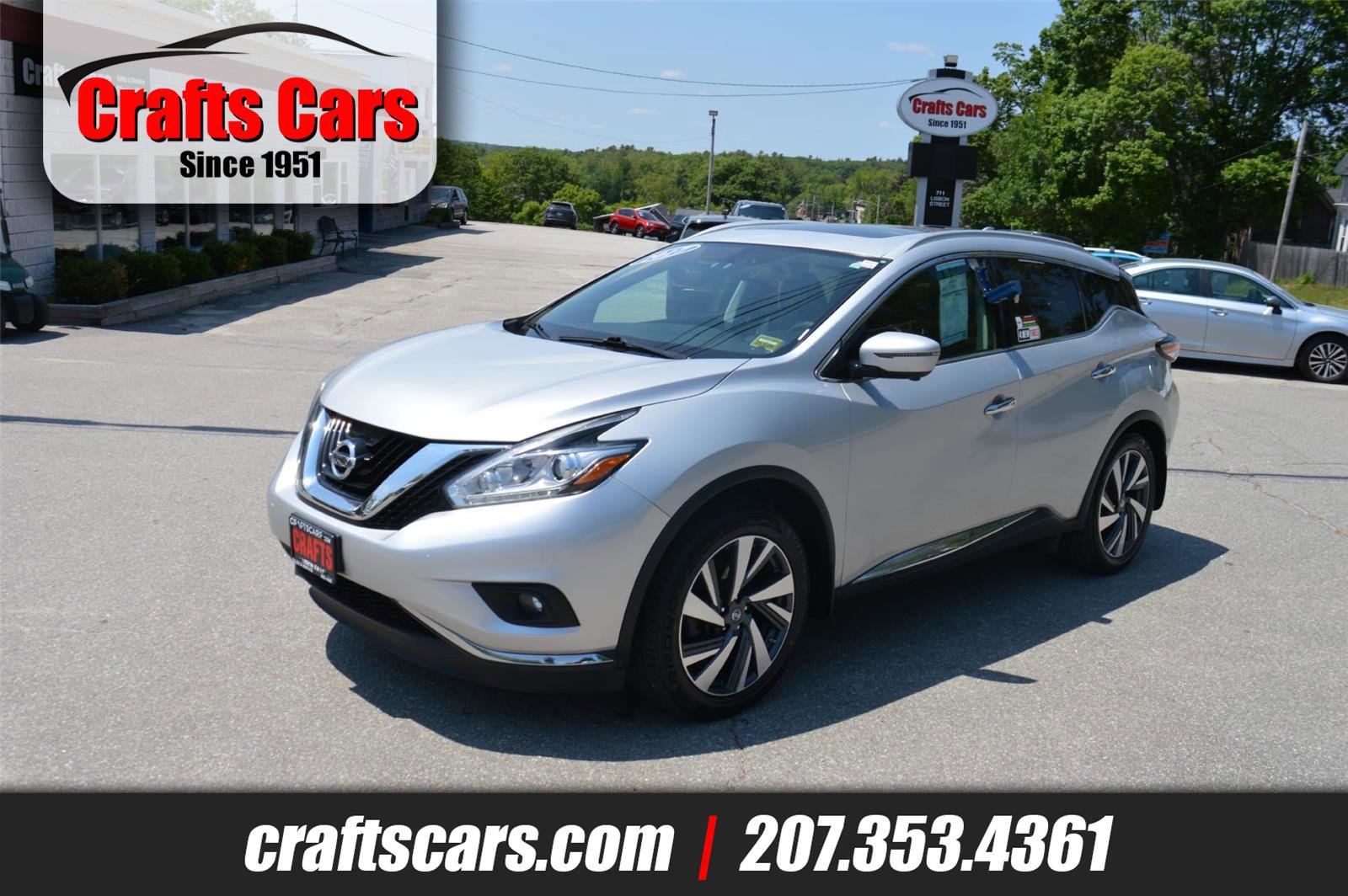 Used 2017 Nissan Murano Platinum w/ Platinum Technology Package