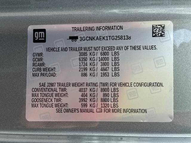 New 2026 Chevrolet Silverado 1500 W/T w/ WT Safety Package AWD/4WD image 16