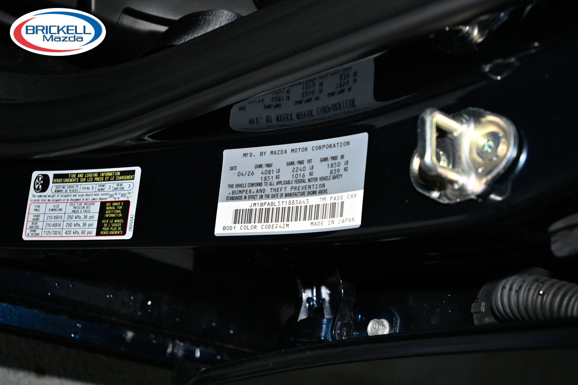 New 2026 MAZDA MAZDA3 s Sport FWD image 36