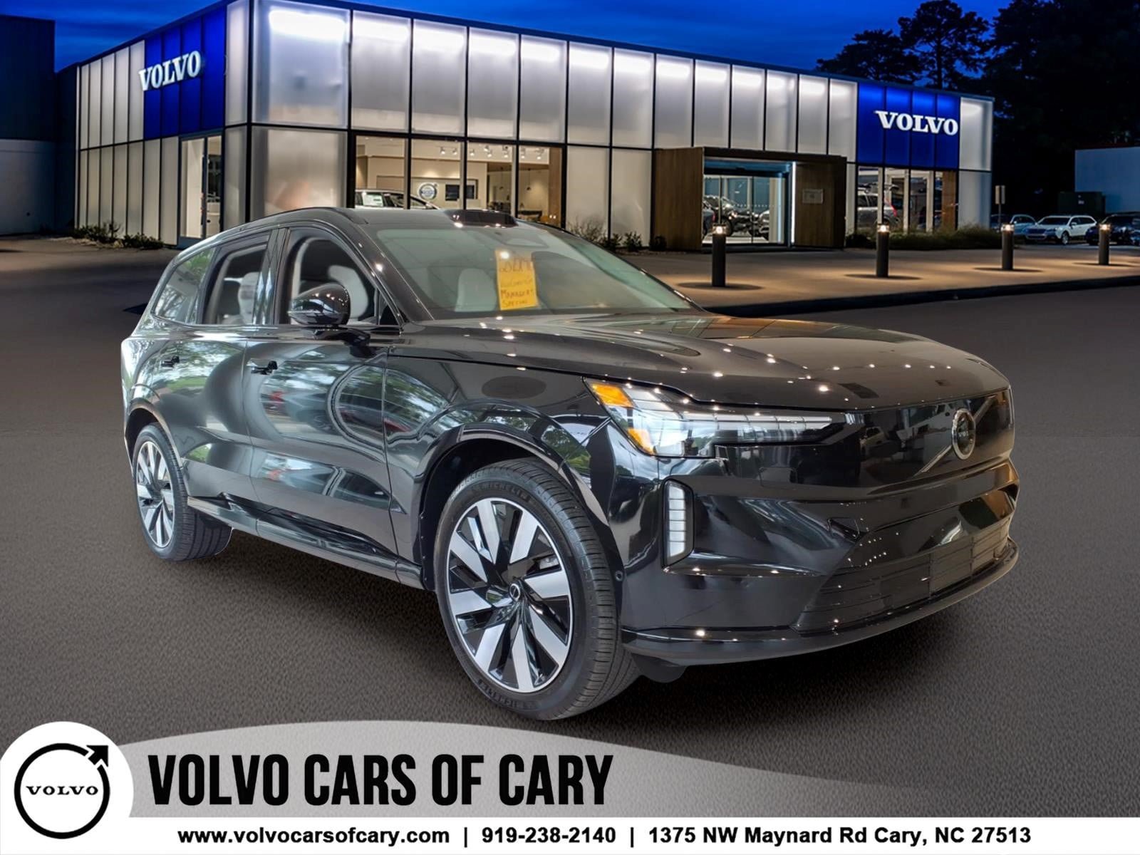 Certified 2025 Volvo EX90 Plus
