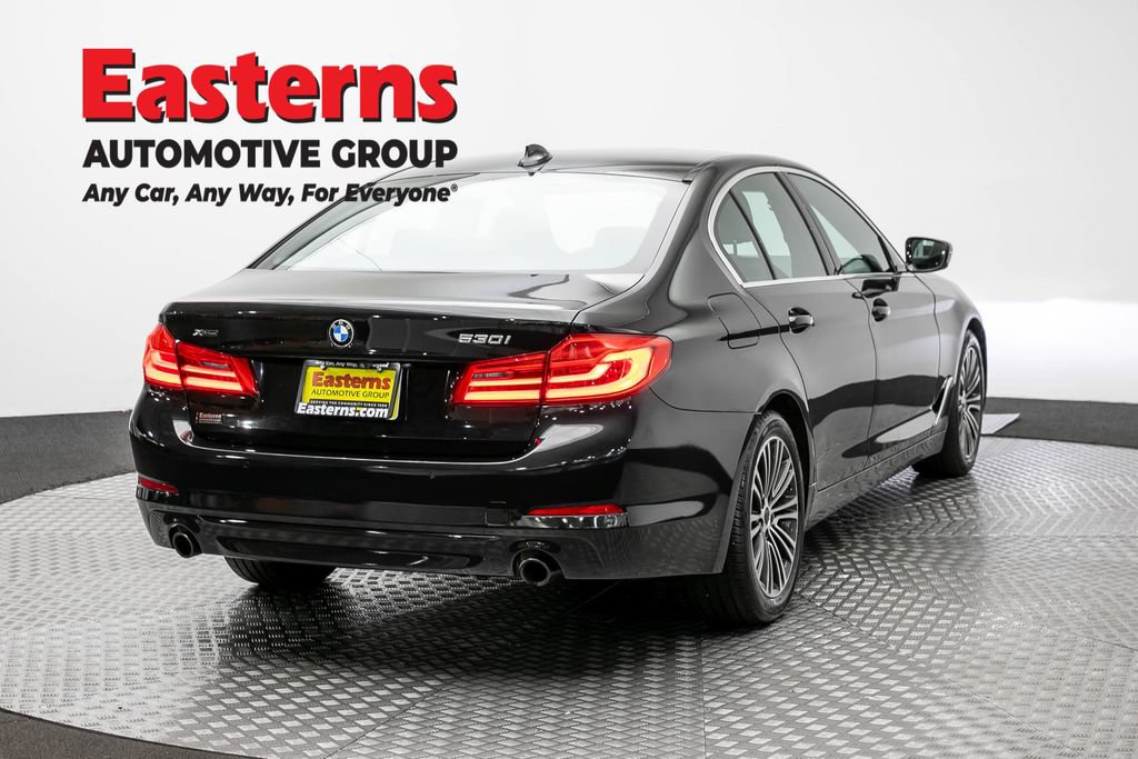 Used 2019 BMW 530i xDrive AWD/4WD image 5