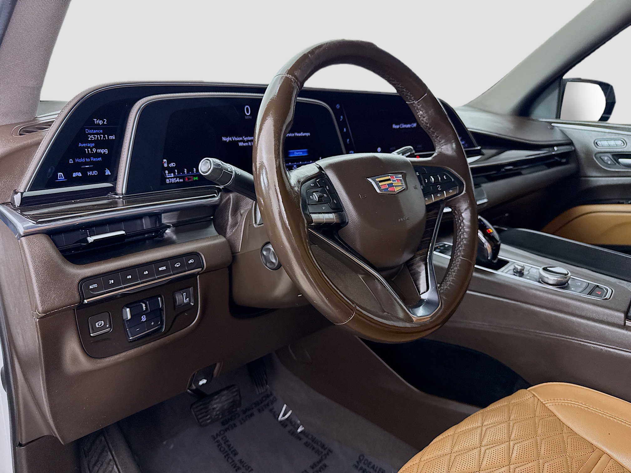 Used 2022 Cadillac Escalade Sport w/ Touring Package AWD/4WD image 10