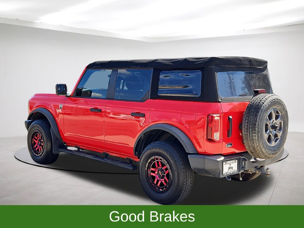 Used 2021 Ford Bronco 4-Door AWD/4WD image 5