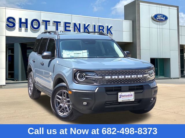New 2025 Ford Bronco Sport Big Bend w/ Convenience Package