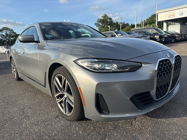 Used 2024 BMW 430i Gran Coupe w/ Premium Package RWD image 4