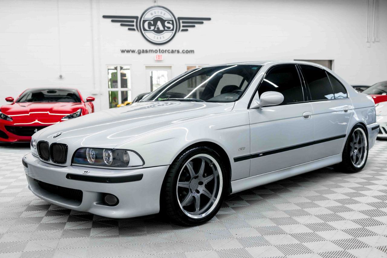 Used 2002 BMW M5 RWD image 6
